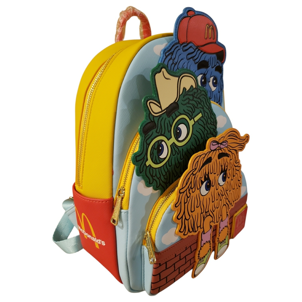 NWT! Loungefly McDonalds Kids Collectors Backpack - Picture 3 of 5